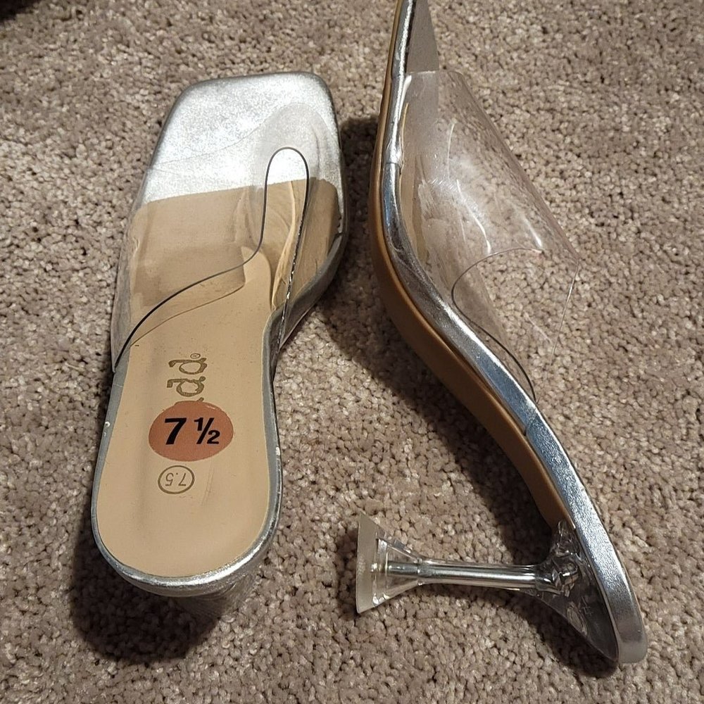 Clear Heels
